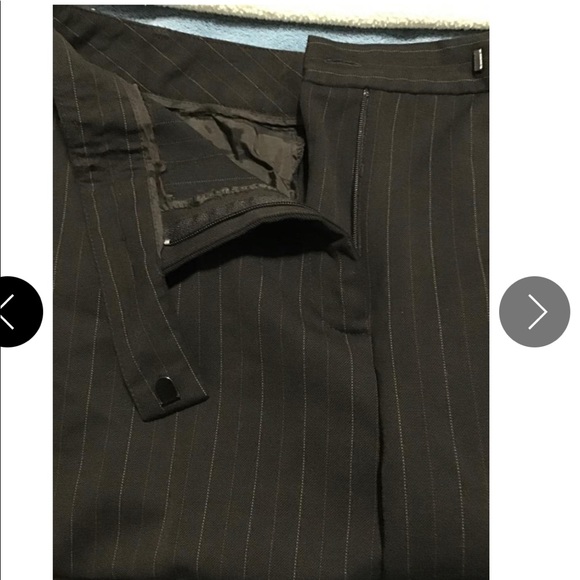 LOFT Anne Taylor suit set blazer size 4 pants 6 - Picture 4 of 5